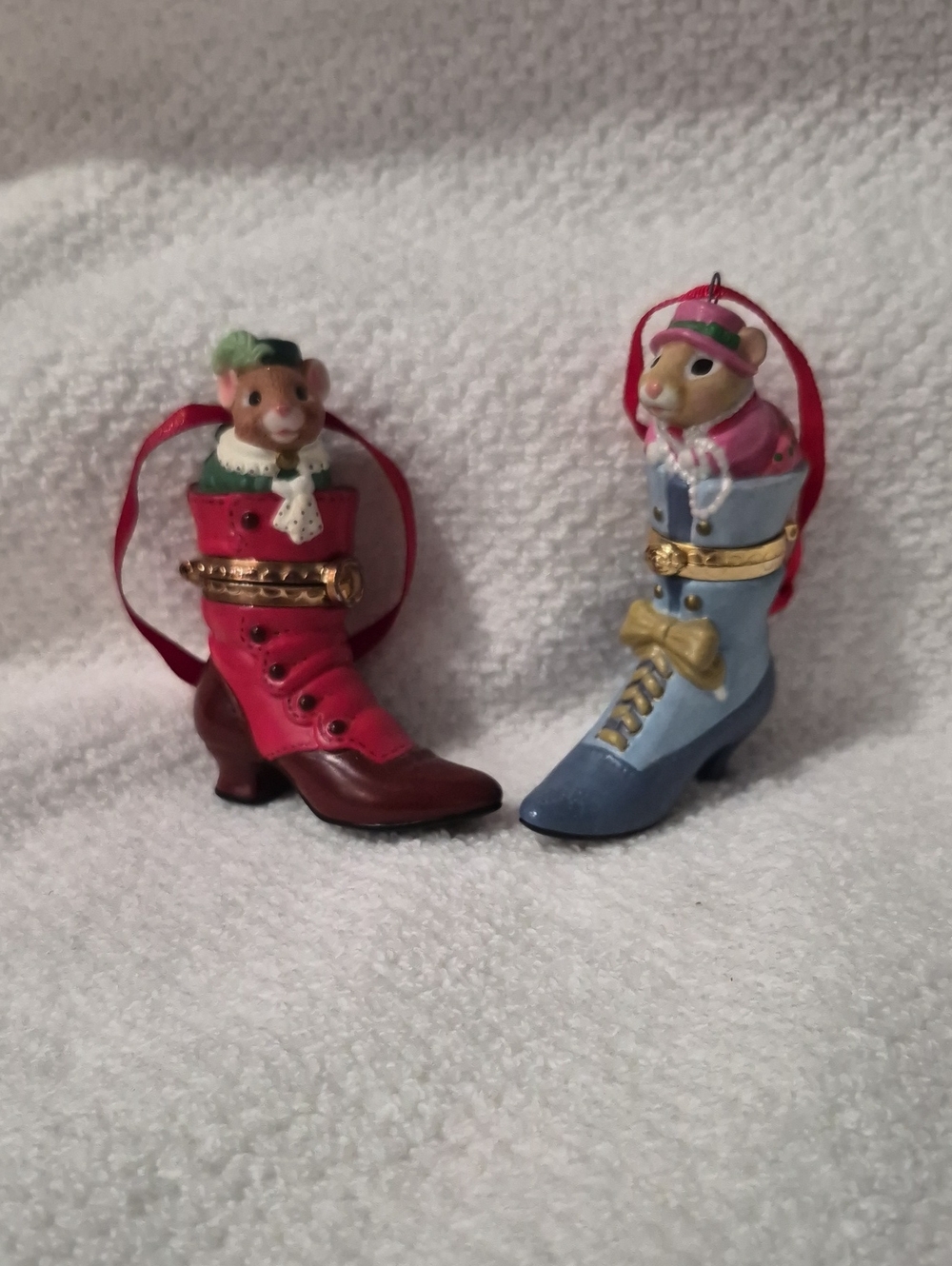 Hallmark Ornaments Fashion Afoot